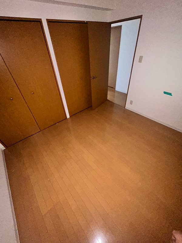 マンション庄田 ベッドルーム