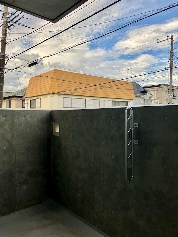 ＧＲＡＮＤＲＥＶＥ代官町 ベランダ
