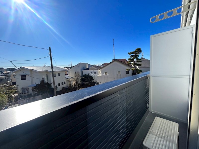 Marin Yard Terrace 辻堂 ベランダ