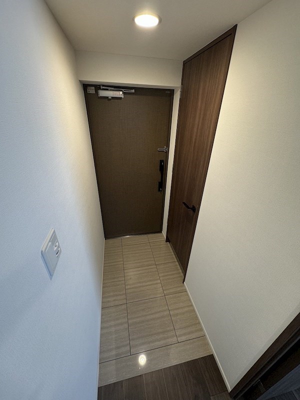 クリオ茅ヶ崎サザンマークス 玄関