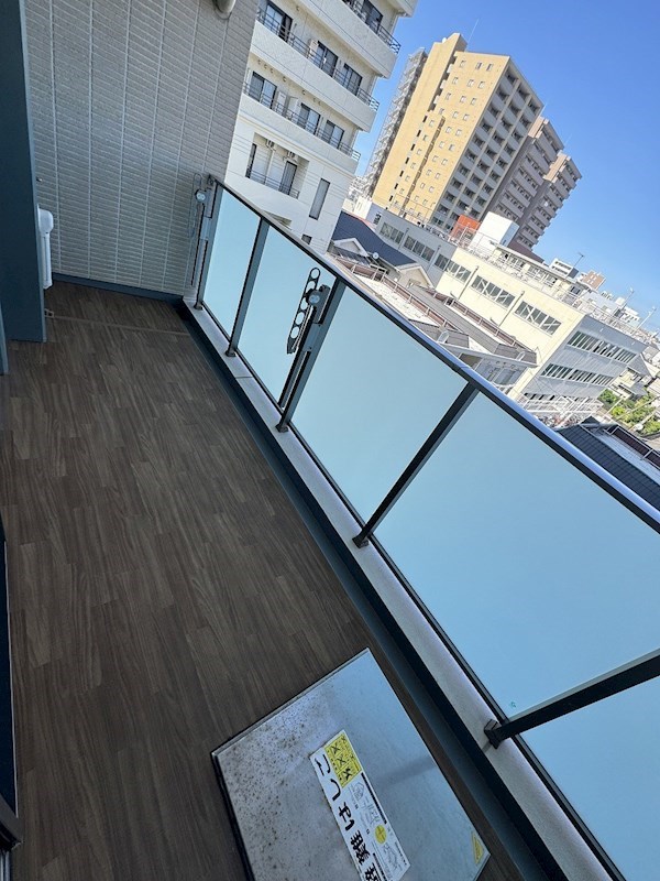 クリオ茅ヶ崎サザンマークス ベランダ