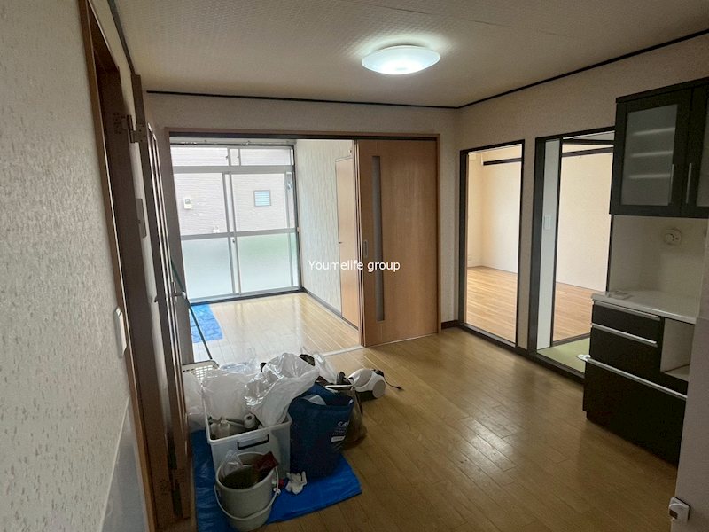 コーポ寺ヶ丘A リビング