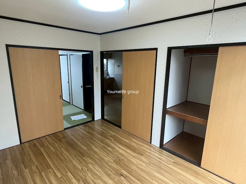 コーポ寺ヶ丘A ベッドルーム
