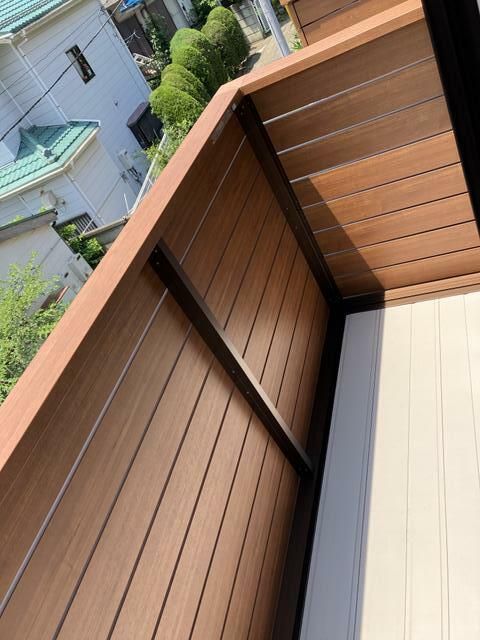 ＶＩＡＬＡ辻堂 ベランダ