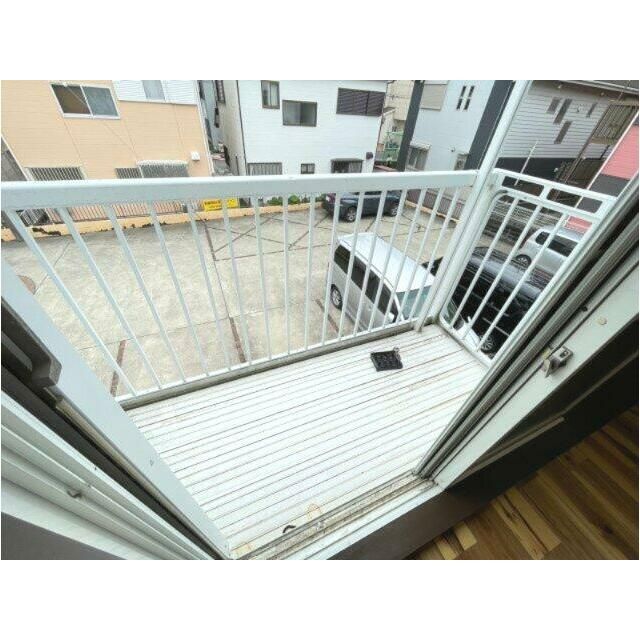 本厚木Ｓｏｌａｍａｃｈｉ　ＩＩＤＡ５ ベランダ