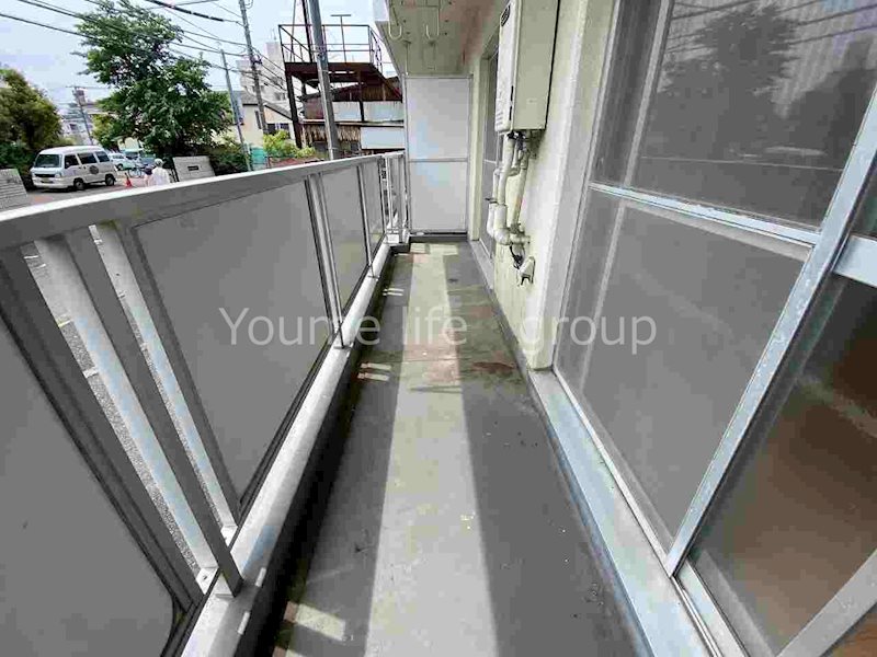 ハイツ崇善（ソウゼン） ベランダ