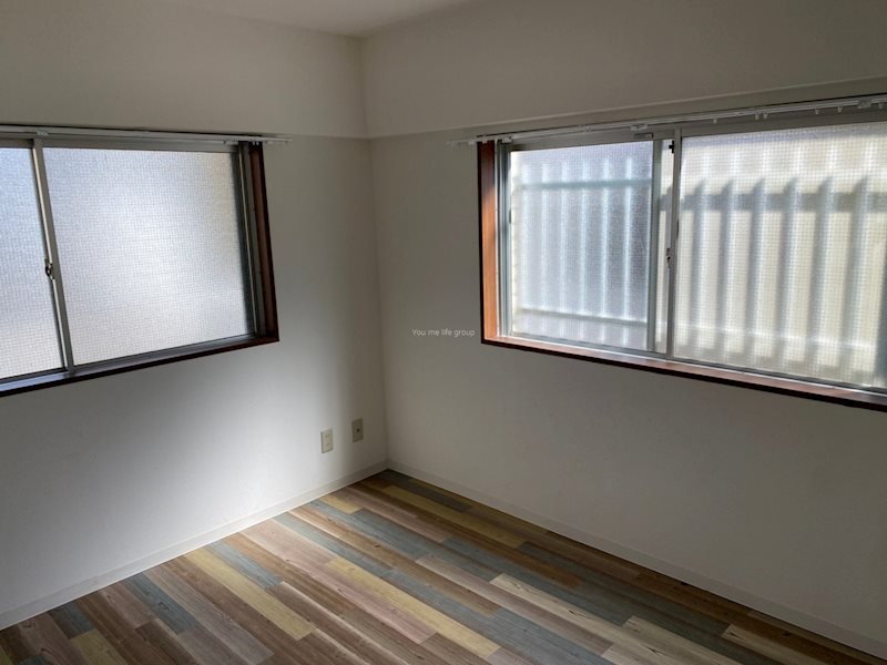 レジデンスネムラ ベッドルーム