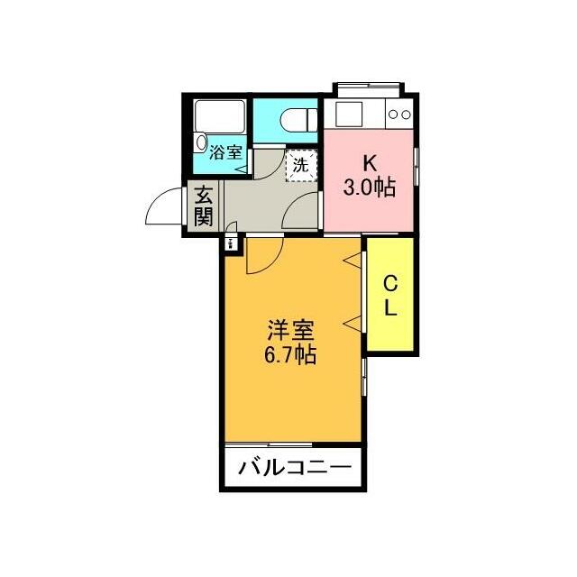 鎌倉メゾン秀月 間取り図