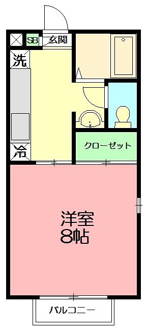ＧＲＡＣＥＣＯＵＲＴ海老名  間取り
