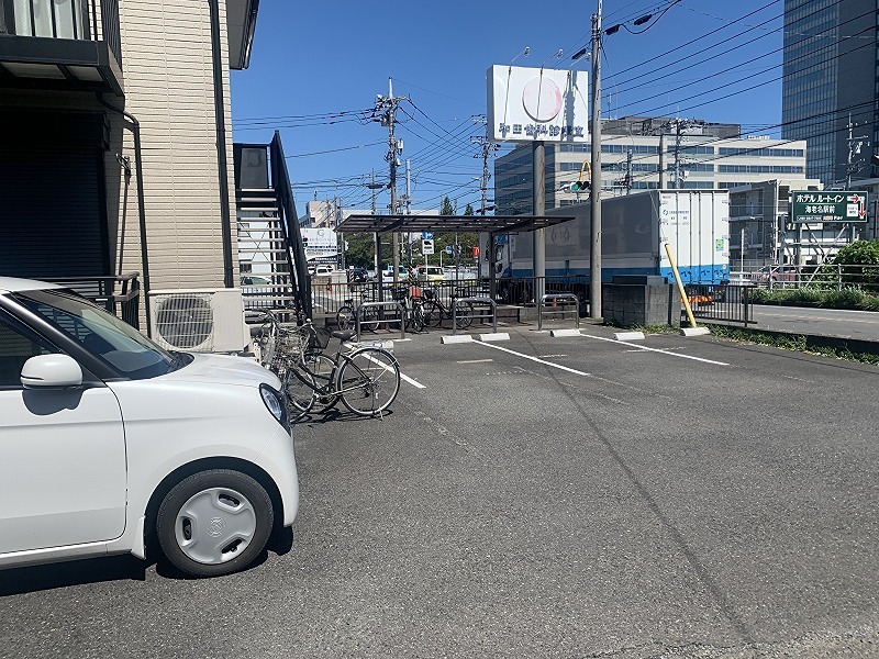 ＧＲＡＣＥＣＯＵＲＴ海老名  駐車場