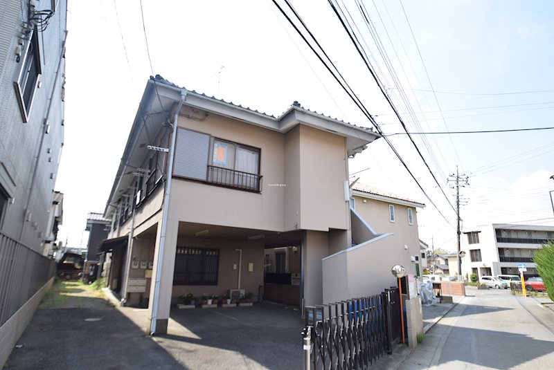 新久荘 ベランダ