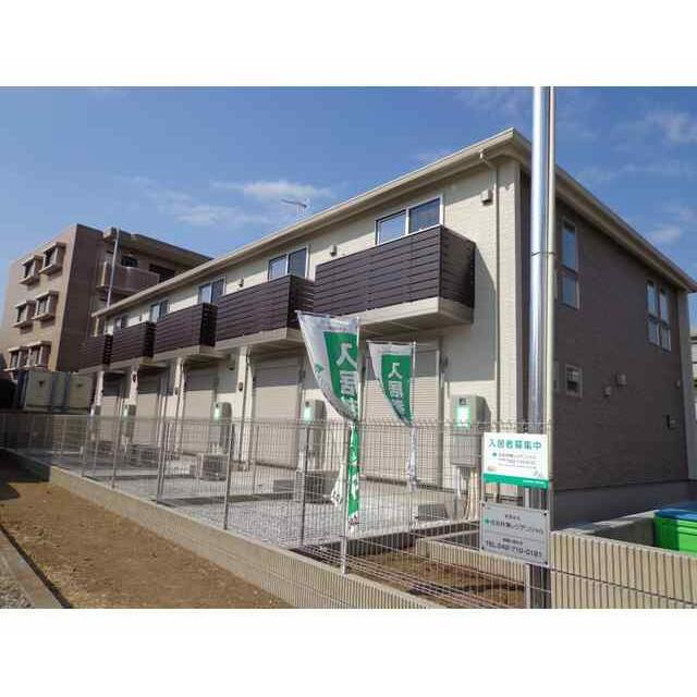 メゾン湘南平塚 105号室 外観