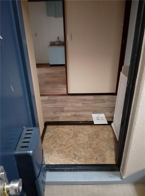 第三河原ハイツ 玄関