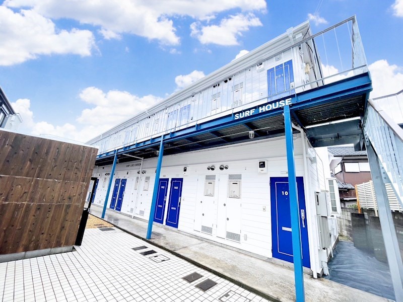SURF　HOUSE 108号室 外観