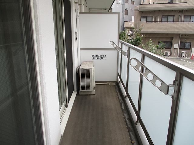 サンハイム戸塚 ベランダ