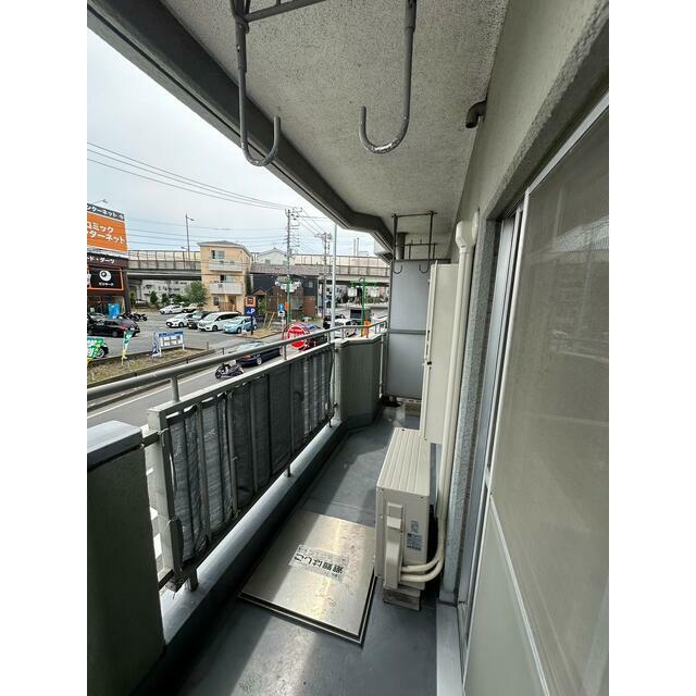 信光ビル ベランダ