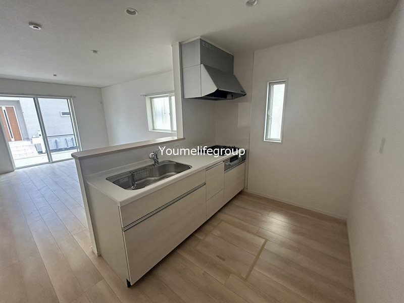 クレイドルガーデン茅ヶ崎市円蔵第１６　２号棟 キッチン