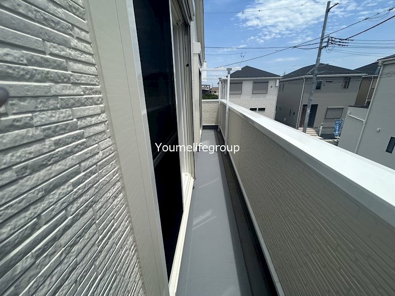 クレイドルガーデン茅ヶ崎市円蔵第１６　２号棟 ベランダ