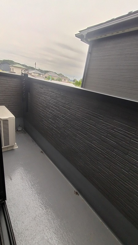 リナージュ小田原市中村原０１ ベランダ