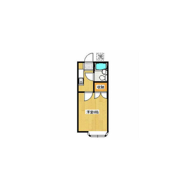 コーポみなみ 107号室 間取り