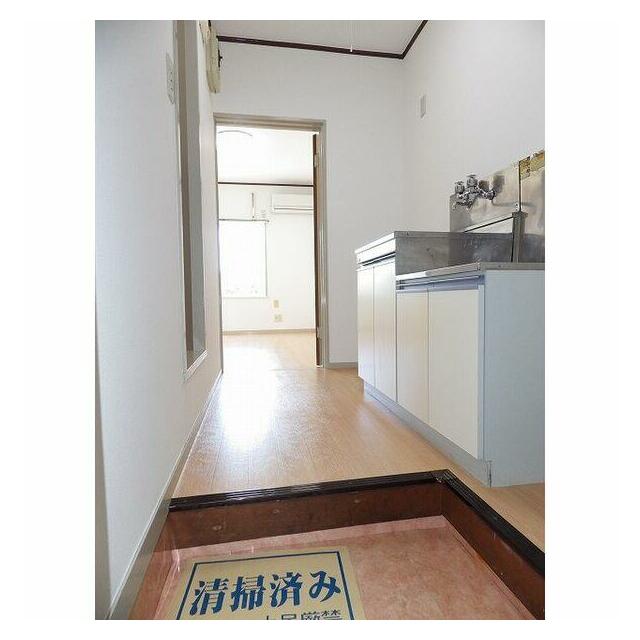 コーポみなみ 玄関
