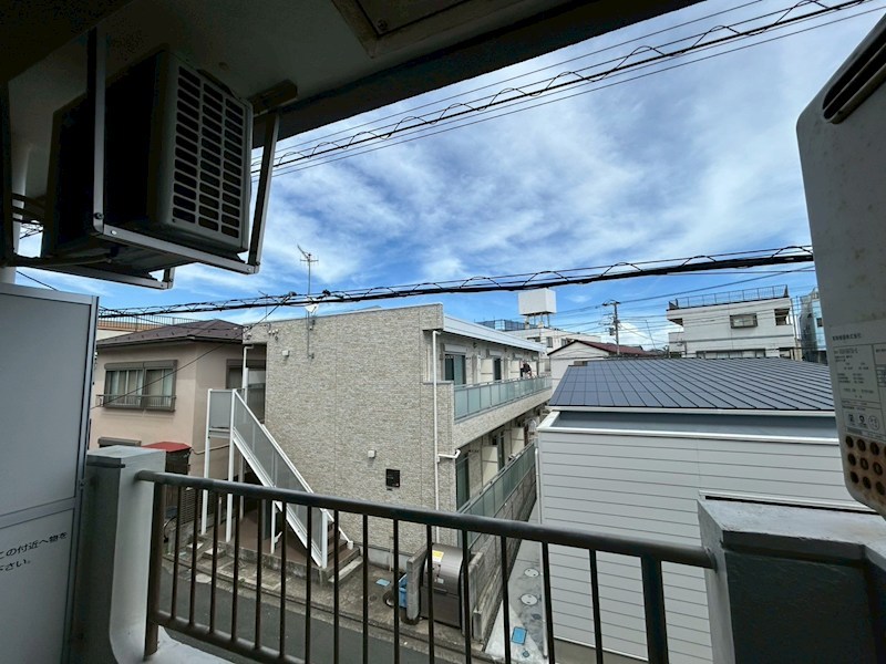 コンフォーム鵠沼 ベランダ