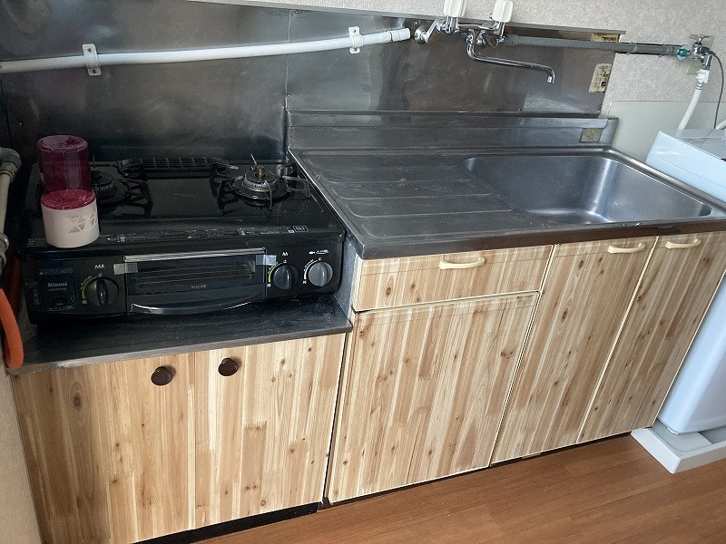 ルミエールB棟 キッチン