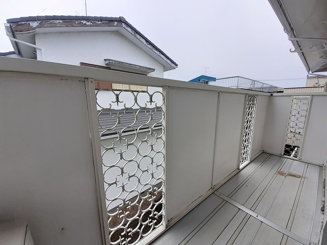 アクティブ杉崎 ベランダ