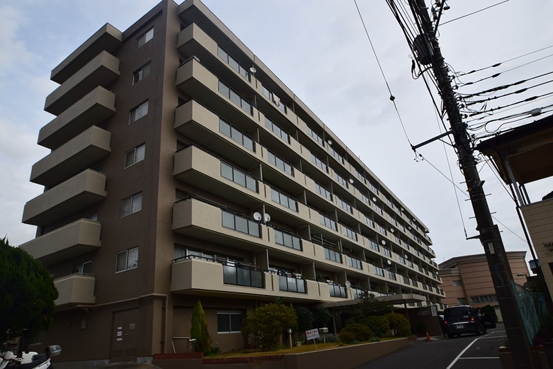 マンションニュー大船 304号室 外観