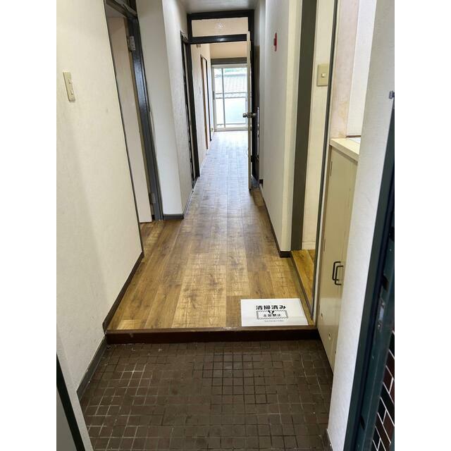 マンションニュー大船 玄関