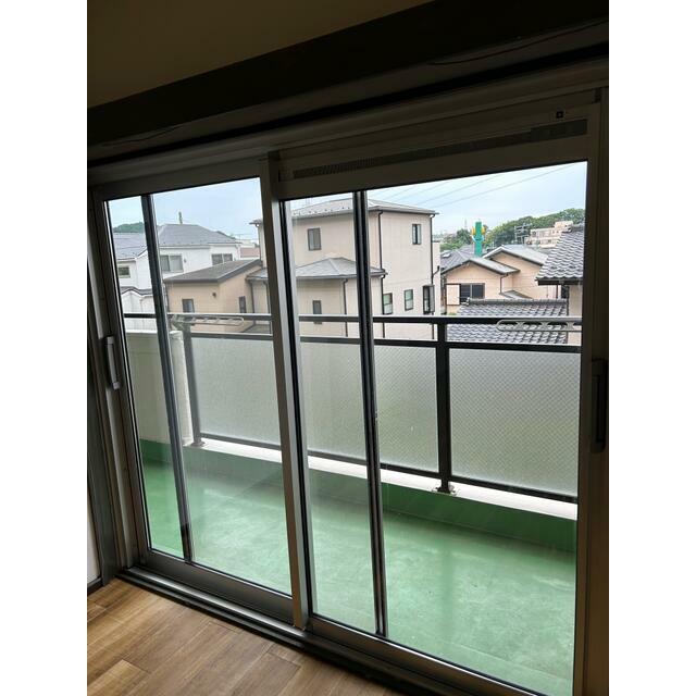 マンションニュー大船 ベランダ