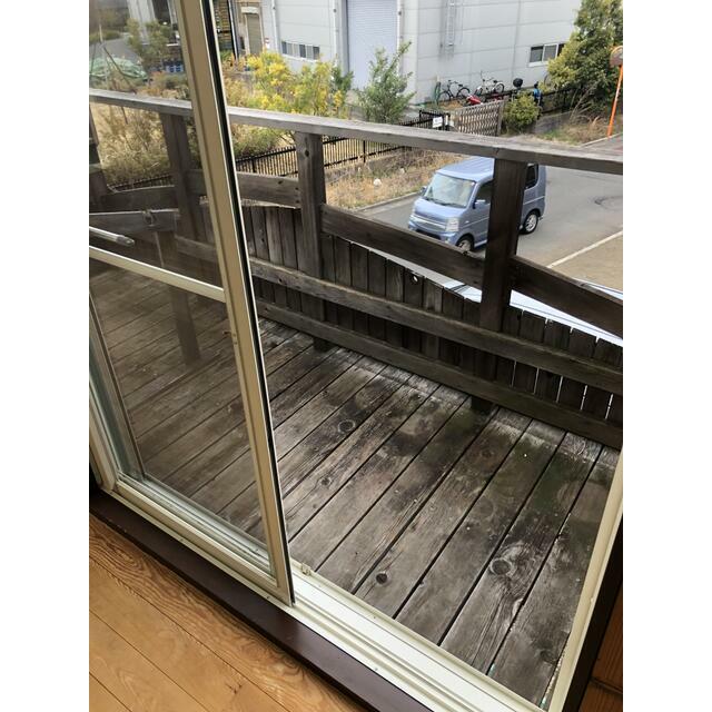 ナチュラショウナン ベランダ