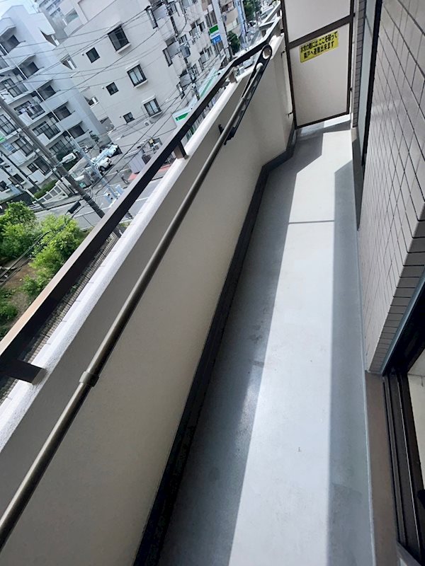 ロイヤルシティ東戸塚 ベランダ
