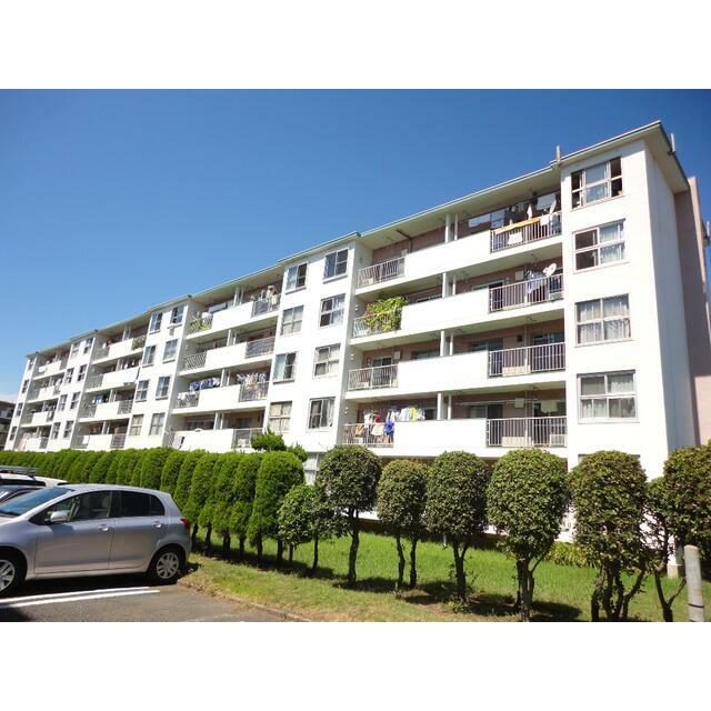 辻堂団地3-3号棟 502号室 外観