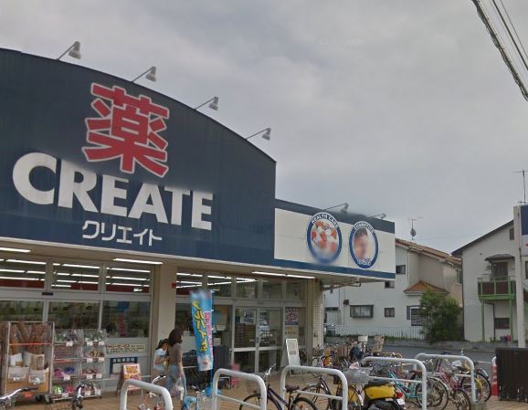 クリエイトSD(エス・ディー) 辻堂東海岸店 辻堂団地3-3号棟 周辺画像7