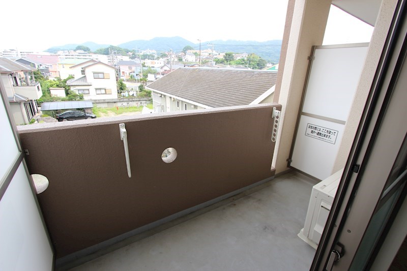 ベランダ セレスティアル アスカ ベランダ
