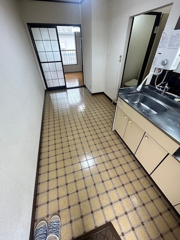 ヴィラ東原Ⅱ 玄関