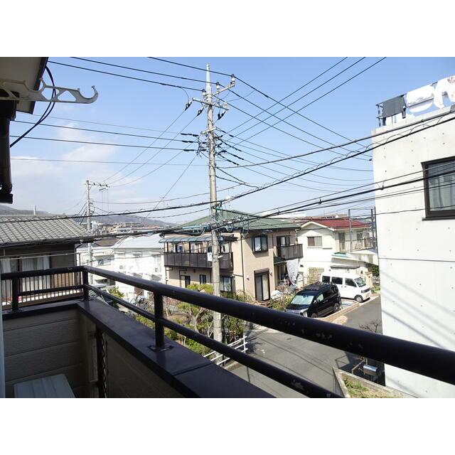 ＲＡＲＡ東海大学前ＮＯ２ ベランダ
