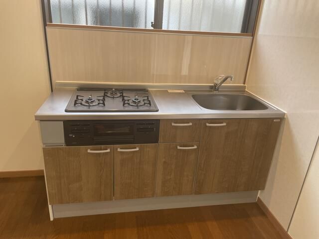 クリスタルハイツ キッチン