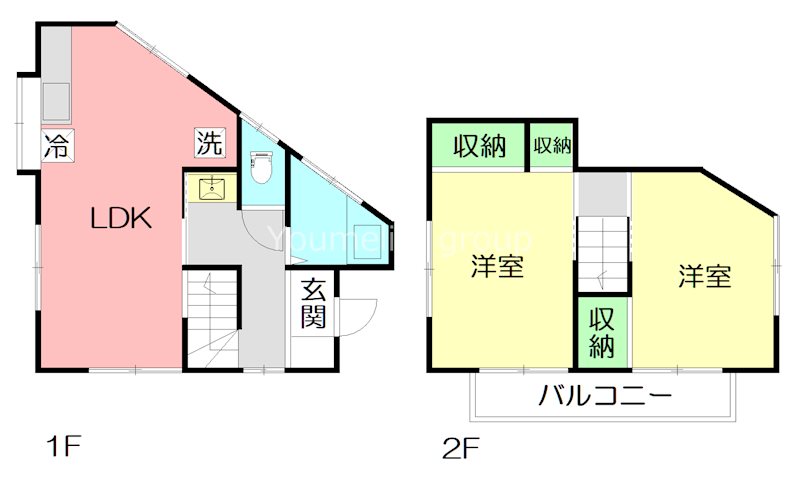 高麗2丁目戸建 間取り