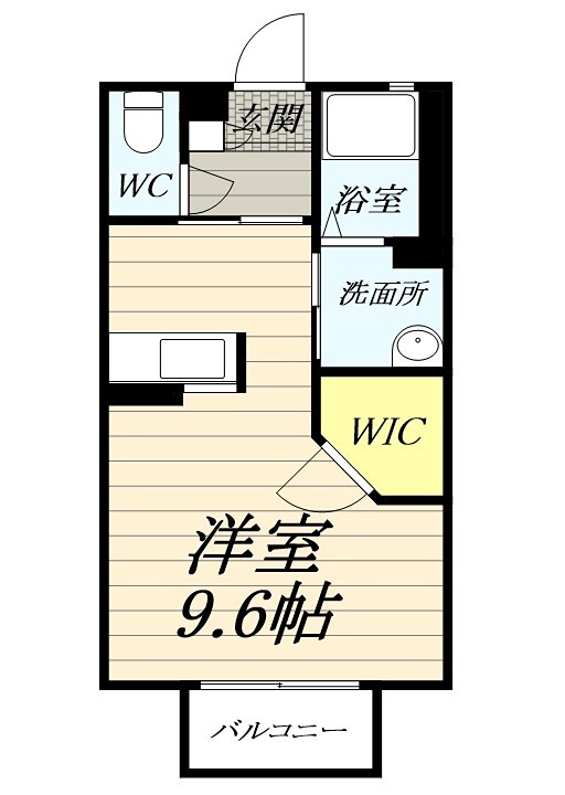 アビーナ湘南 間取り