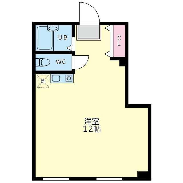 第８明智ビル 302号室 間取り