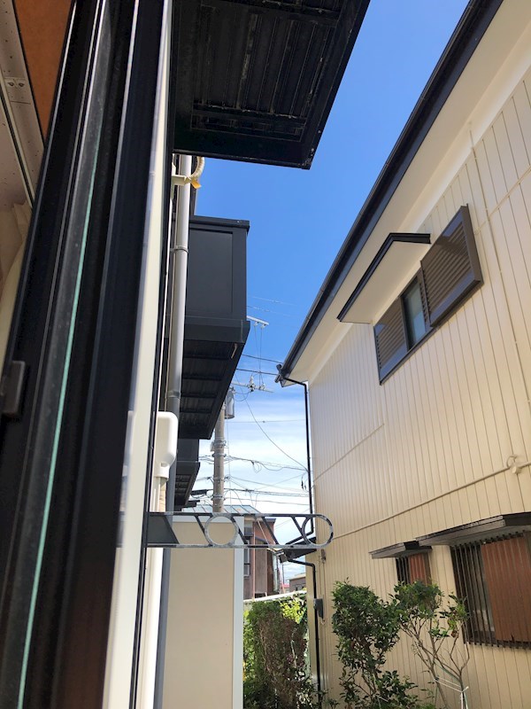 レオパレスフリーダム南金目Ⅷ ベランダ