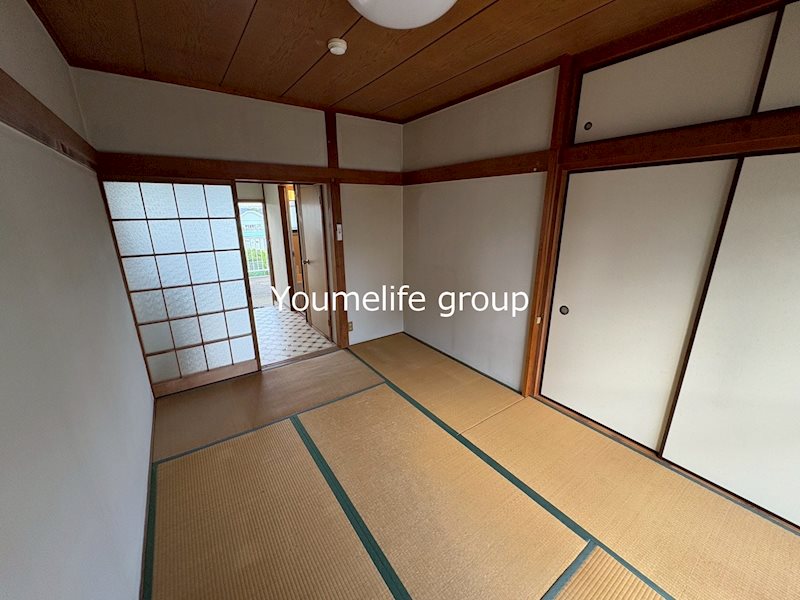 城所ハイツ ベッドルーム