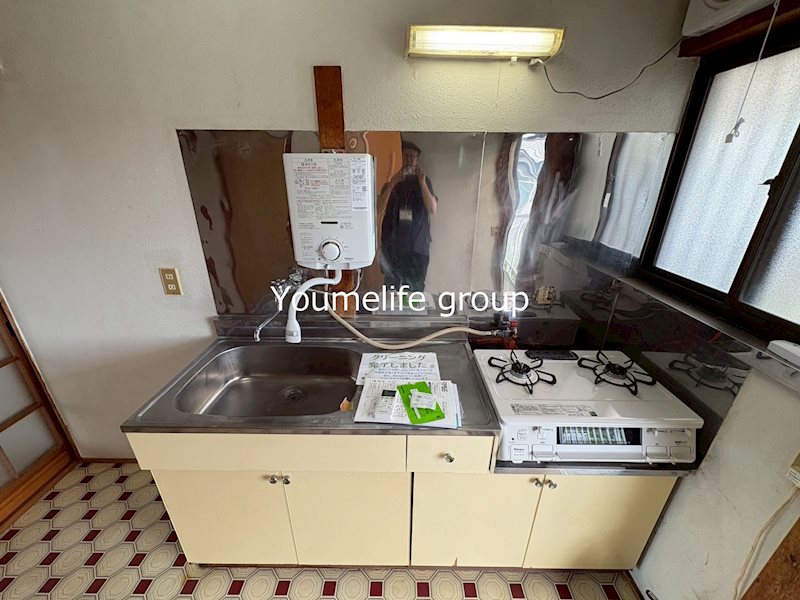 城所ハイツ キッチン