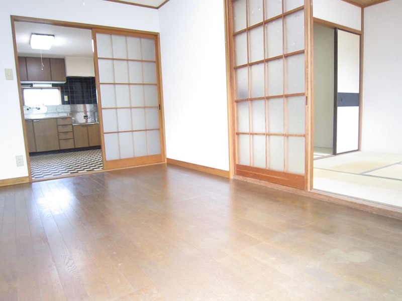 別部屋参考 テラスフルール ベッドルーム