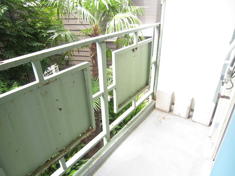 別部屋参考 テラスフルール ベランダ