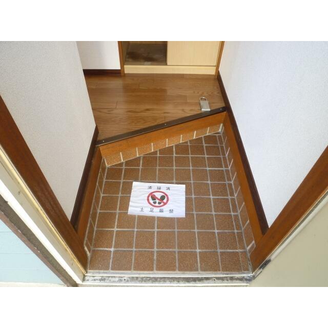ＭＫコーポ 玄関