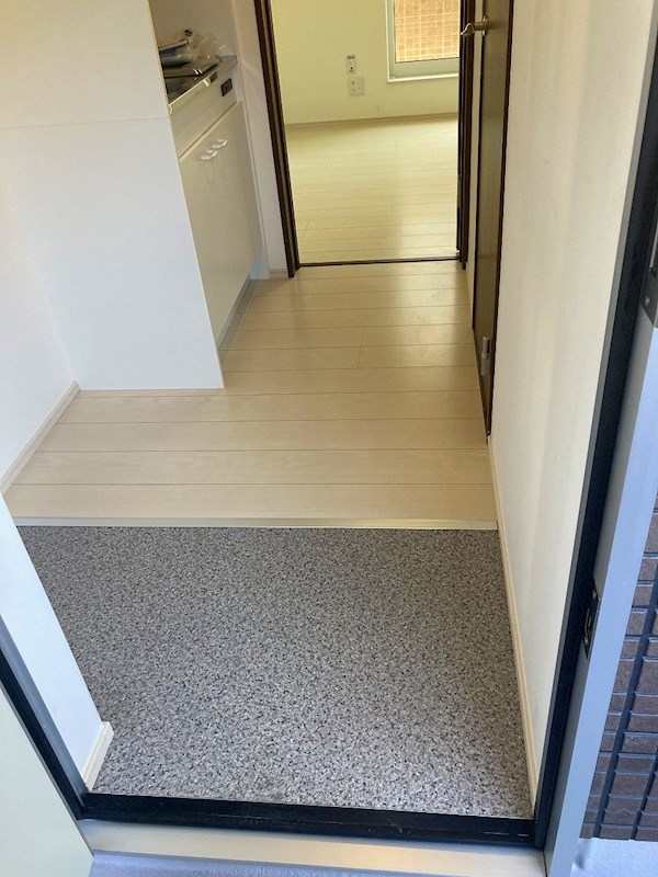 ドミール渋谷 玄関