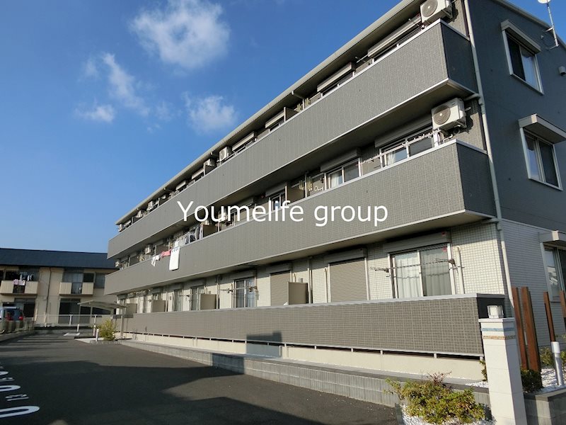 ロイヤルパークス石田 305号室 外観